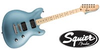 SQUIER Contemporary Active Starcaster Ice Blue Metallic