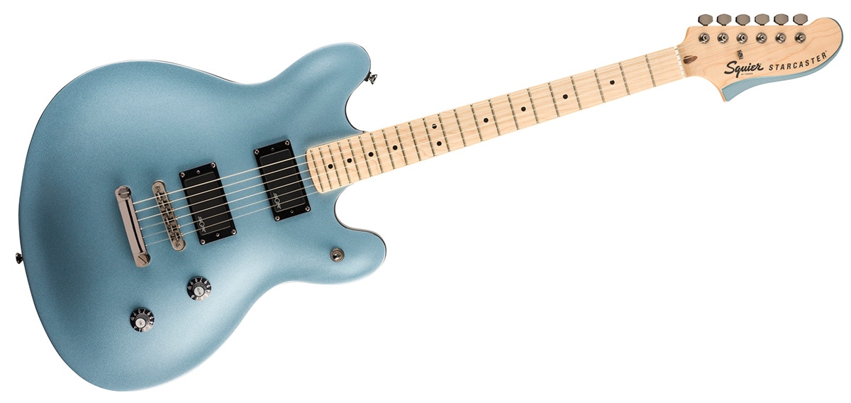 SQUIER/Contemporary Active Starcaster Ice Blue Metallic