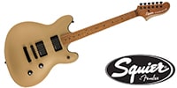 SQUIER / Contemporary Active Starcaster Shoreline Gold