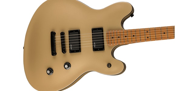 SQUIER / Contemporary Active Starcaster Shoreline Gold画像4