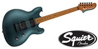SQUIER / Contemporary Active Starcaster Gunmetal Metallic