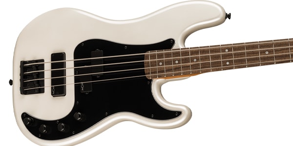 SQUIER / Contemporary Active Precision Bass PH, Laurel, Pearl White画像3