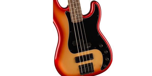 SQUIER / Contemporary Active Precision Bass PH, Laurel, Sunset Metall画像4