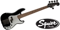 SQUIER Contemporary Active Precision Bass PH V‚ Laurel‚ Black