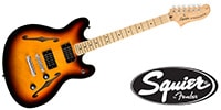 SQUIER Affinity Series Starcaster 3-Color Sunburst