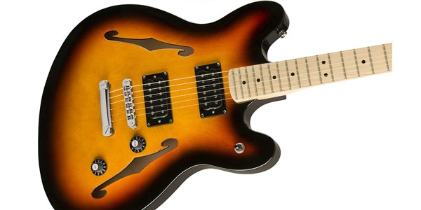 SQUIER / Affinity Series Starcaster 3-Color Sunburst画像4