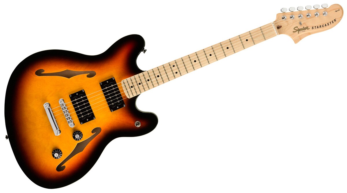 SQUIER/Affinity Series Starcaster 3-Color Sunburst