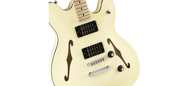 SQUIER / Affinity Series Starcaster Olympic White画像3