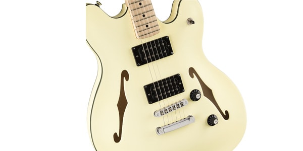 Starcaster OlympicWhite SQUIER by fender