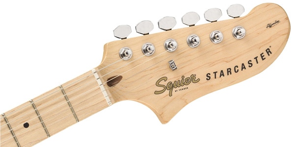 SQUIER / Affinity Series Starcaster Olympic White画像5