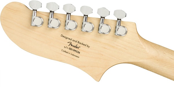 SQUIER / Affinity Series Starcaster Olympic White画像6