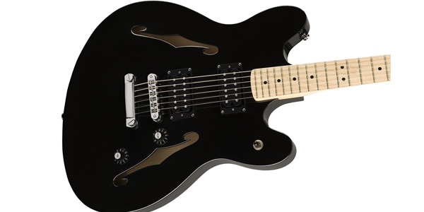 SQUIER / Affinity Series Starcaster Black画像4