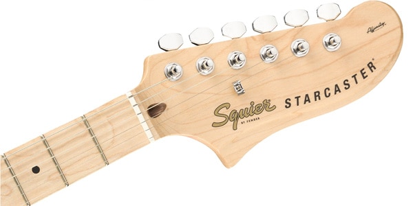 SQUIER / Affinity Series Starcaster Black画像5