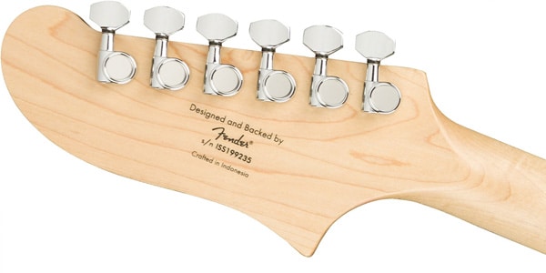 SQUIER / Affinity Series Starcaster Black画像6