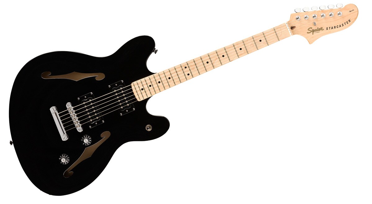 SQUIER/Affinity Series Starcaster Black