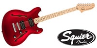 SQUIER Affinity Series Starcaster Candy Apple Red