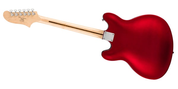 SQUIER / Affinity Series Starcaster Candy Apple Red画像2