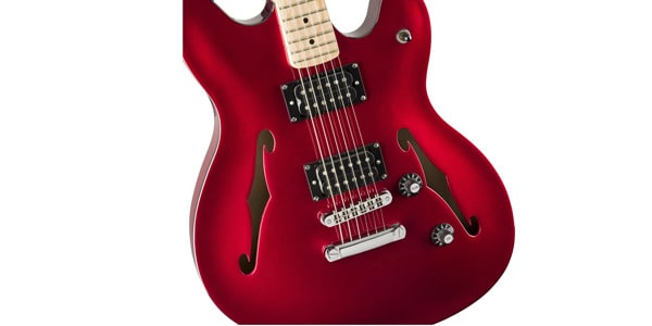 SQUIER / Affinity Series Starcaster Candy Apple Red画像3