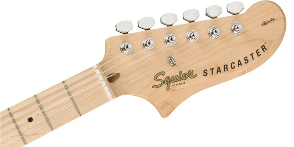 SQUIER / Affinity Series Starcaster Candy Apple Red画像5