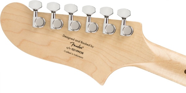 SQUIER / Affinity Series Starcaster Candy Apple Red画像6
