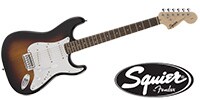 SQUIER FSR Affinity Series Stratocaster 3-Color Sunburst