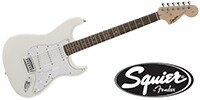 SQUIER FSR Affinity Series Stratocaster Olympic White