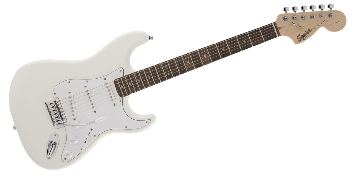 SQUIER/FSR Affinity Series Stratocaster Olympic White