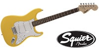 SQUIER FSR Affinity Series Stratocaster Graffiti Yellow