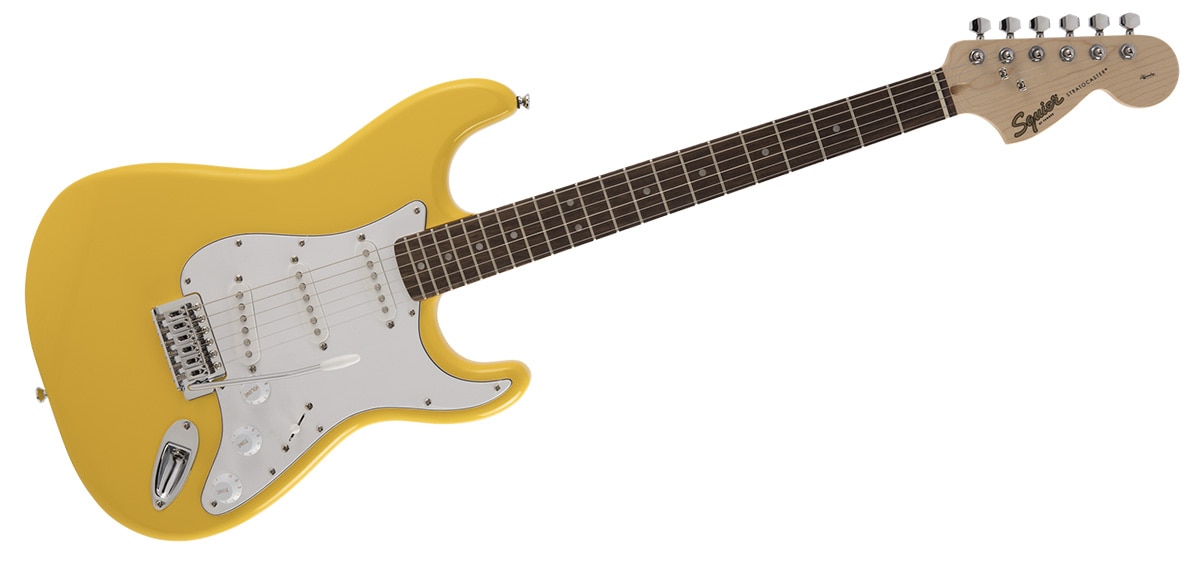 SQUIER/FSR Affinity Series Stratocaster Graffiti Yellow