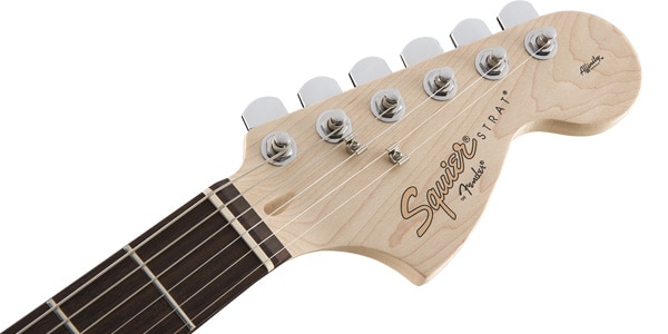 SQUIER / Affinity Series Stratocaster HSS Slick Silver画像6