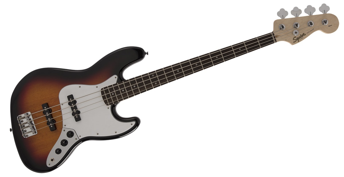 SQUIER/FSR Affinity Series Jazz Bass 3-Color Sunburst ジャズベース