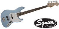 SQUIER FSR Affinity Series Jazz Bass Lake Placid Blue ジャズベース