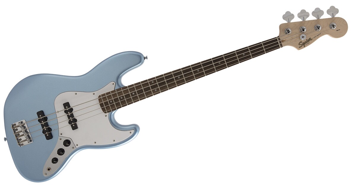 SQUIER/FSR Affinity Series Jazz Bass Lake Placid Blue ジャズベース