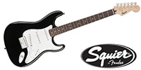SQUIER / Bullet Strat HT Black