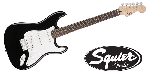 SQUIER ( スクワイヤ )  / Bullet Strat HT Black