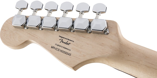 SQUIER ( スクワイヤ )  / Bullet Strat HT Black画像7
