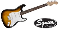 SQUIER / Bullet Strat HT Brown Sunburst