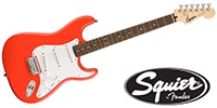 SQUIER / Bullet Strat HT Fiesta Red