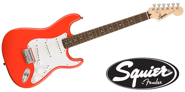 SQUIER / Bullet Strat HT Fiesta Red
