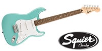 SQUIER / Bullet Stratocaster HT Laurel Tropical Turquoise