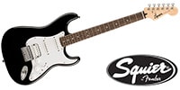 SQUIER / Bullet Strat HSS Black