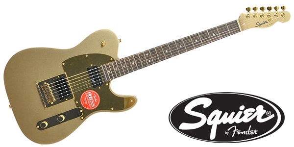 SQUIER/J5 Telecaster Frost Gold