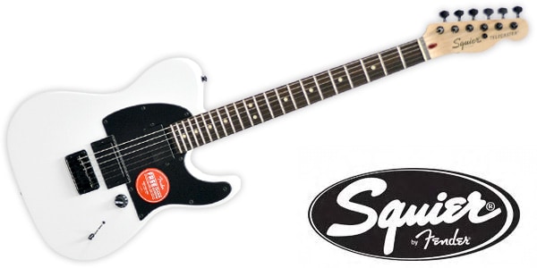 SQUIER / Jim Root Tele Flat White