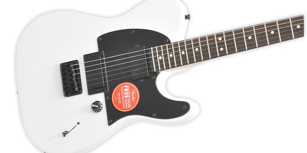 SQUIER / Jim Root Tele Flat White画像2
