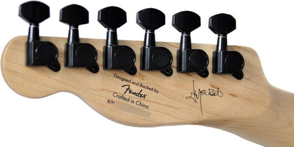 SQUIER / Jim Root Tele Flat White画像6