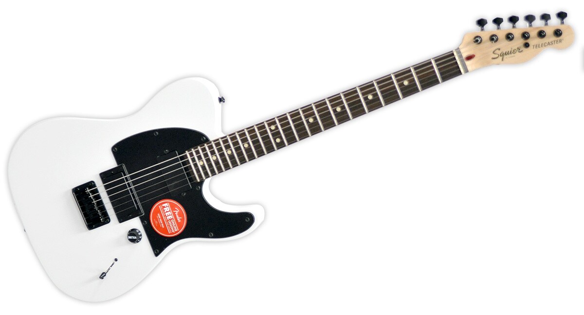 SQUIER/Jim Root Tele Flat White