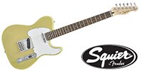 SQUIER Standard Tele Vintage Blonde