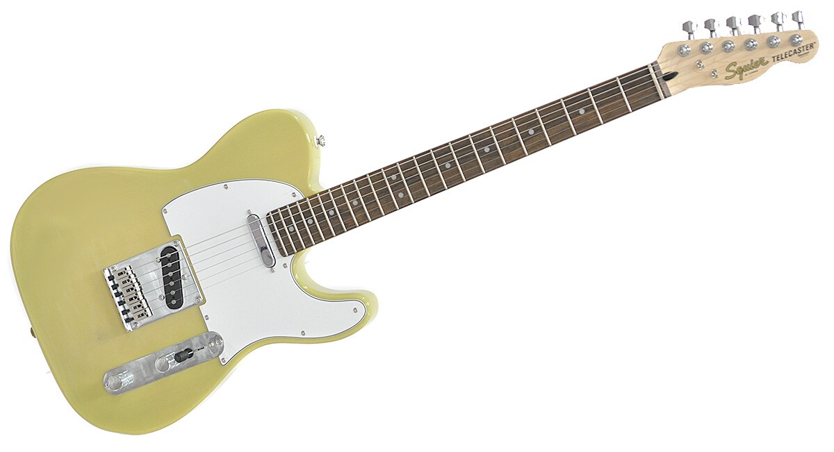 SQUIER/Standard Tele Vintage Blonde