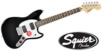 SQUIER Bullet Mustang Black