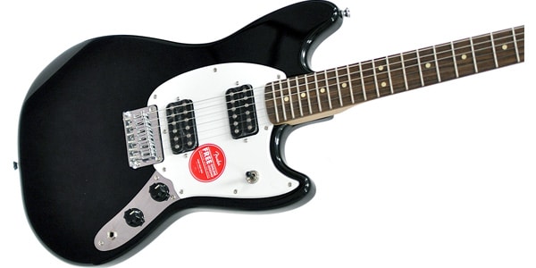 SQUIER ( スクワイヤ ) Bullet Mustang Black 送料無料 | サウンドハウス